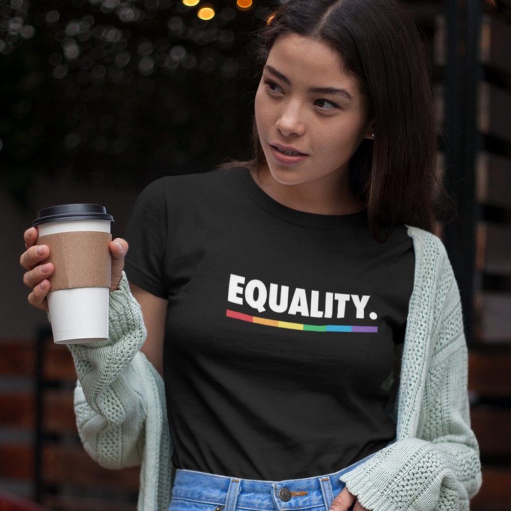 Equality (pride) - Unisex t-shirt